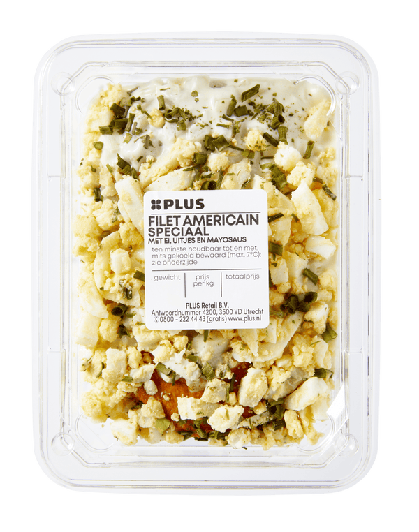 Filet americain speciaal