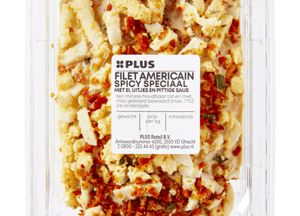 Filet americain spicy speciaal