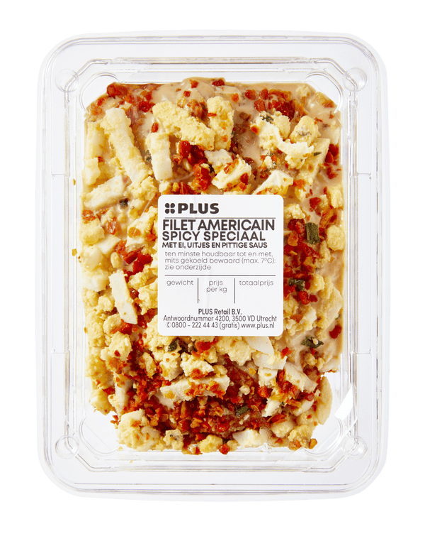 Filet americain spicy speciaal