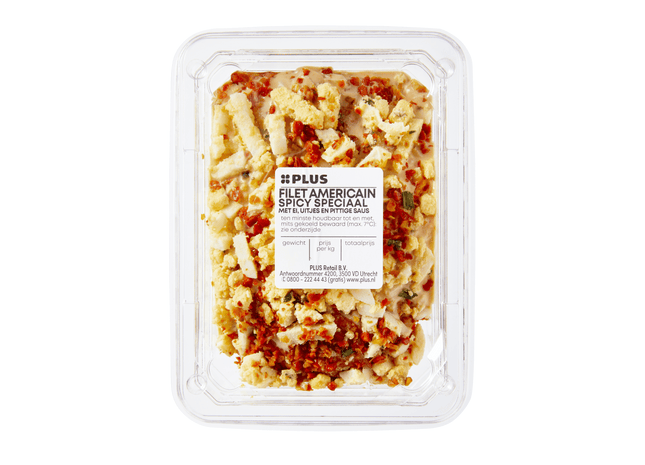 Filet americain spicy speciaal