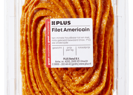 Filet americain VDV