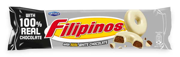 Filipinos real white chocolate