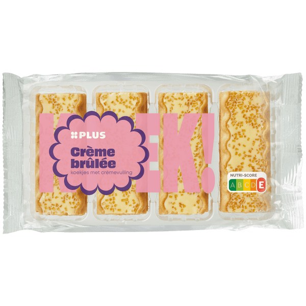 Crème brûlée cookies