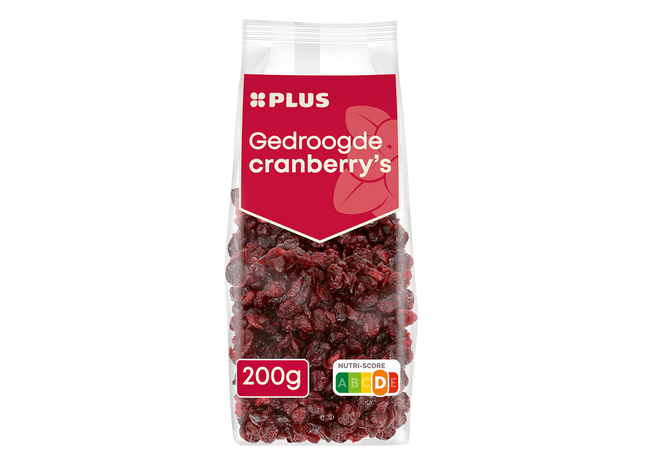 Gedroogde cranberries
