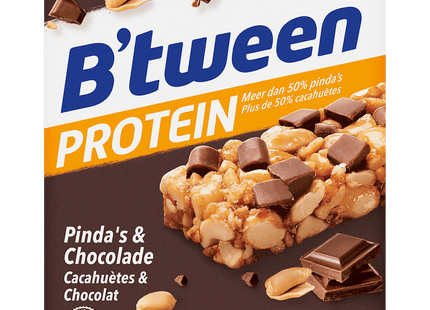 Hero B'tween Proteinreep Pinda Chocolade