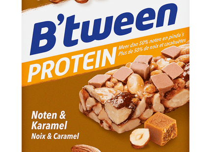 Hero protein noten en karamel