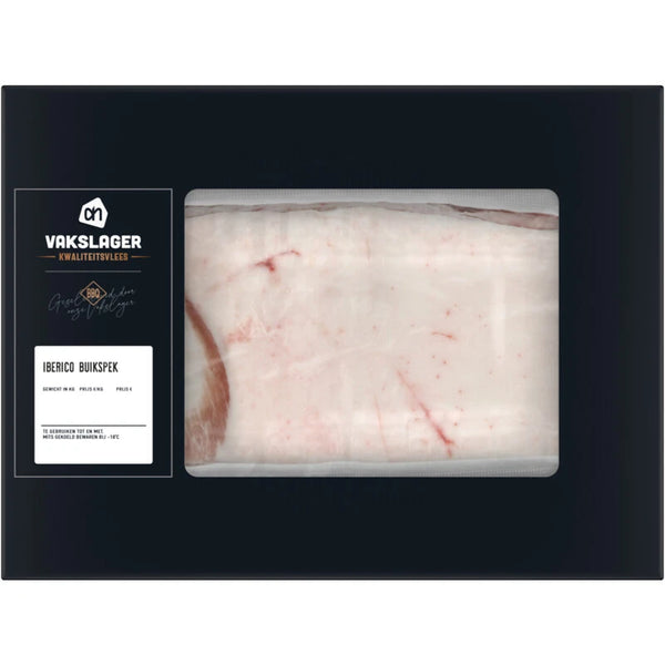 Vakslager Iberico buikspek zwoerd