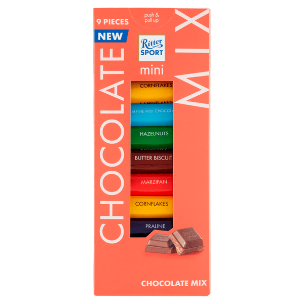 Ritter Sport Mini Chocolate mix colorful