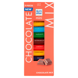 Ritter Sport Mini Chocolate mix colorful