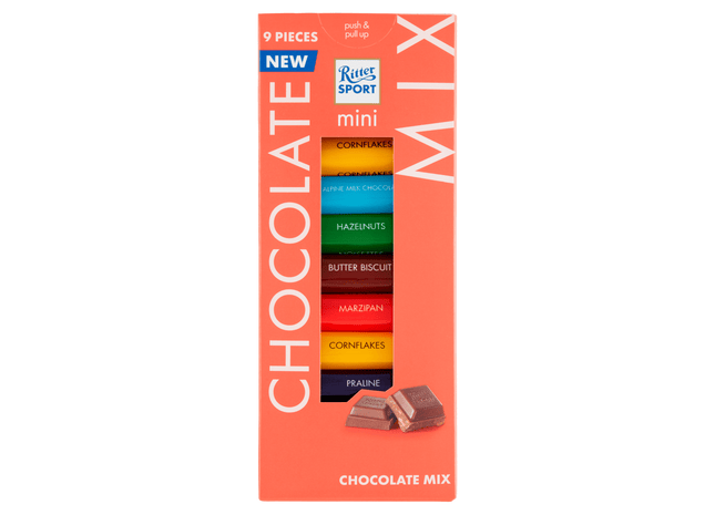 Ritter Sport Mini Chocolate mix colorful