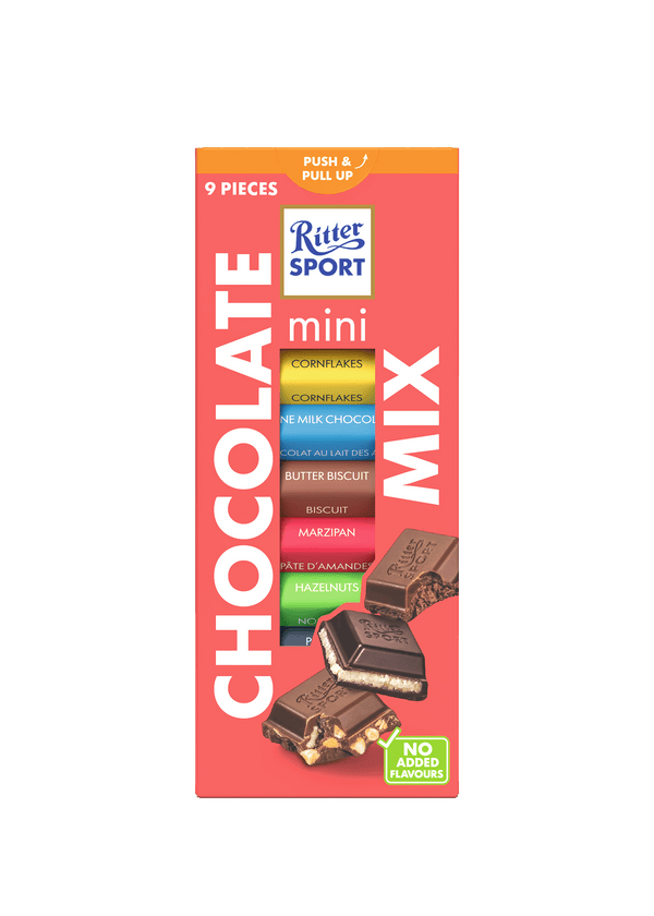 Ritter Sport Mini Chocolate Mix, Colorful