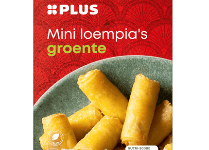 Mini loempia's groente 24ST