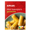 Mini vegetable spring rolls 24PCS