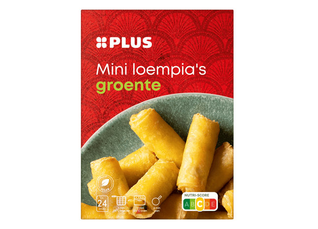 Mini loempia's groente 24ST