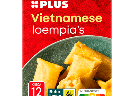 Vietnamese loempia's kip BLK 12ST