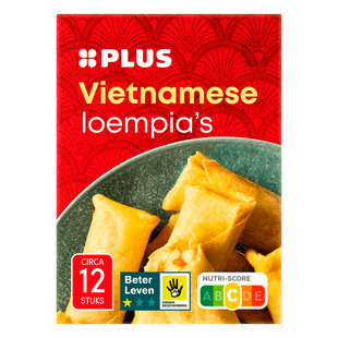 Vietnamese loempia's kip BLK 12ST