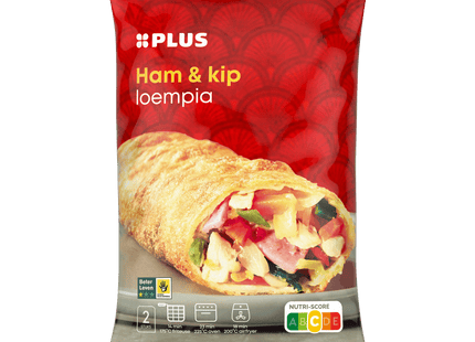 Loempia's ham/kip BLK 2ST