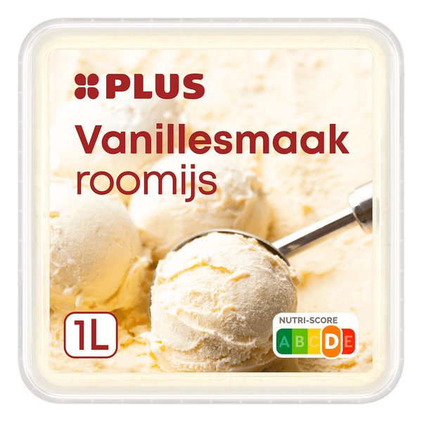 Vanille-Speiseeis