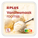 Vanille-Speiseeis