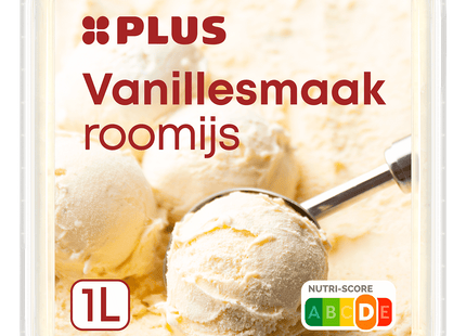 Roomijs vanille