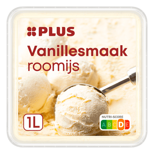 Roomijs vanille