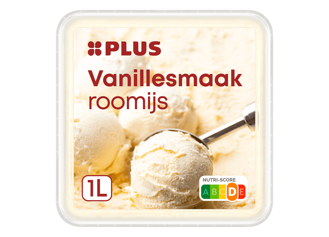 Roomijs vanille