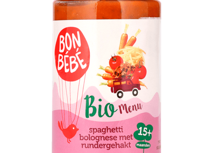 Bonbebe Bio M1514 spaghetti bolognese