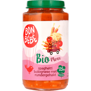 Bonbebe Bio M1514 Spaghetti Bolognese