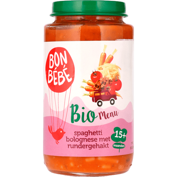 Bonbebe Bio M1514 Spaghetti Bolognese