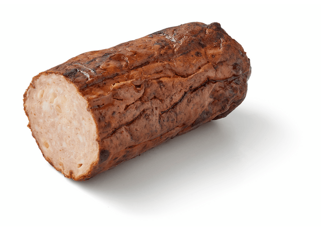 Puur van smaak Kaasgrillworst stukje