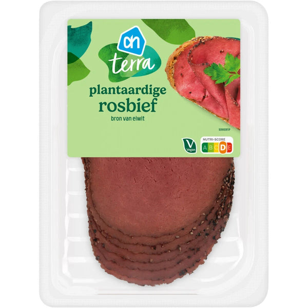 Terra Pflanzlicher Roastbeef-Aufschnitt