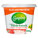 Campina Magerquark mit einem Hauch Erdbeere