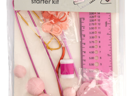knit starter kit 27 pcs