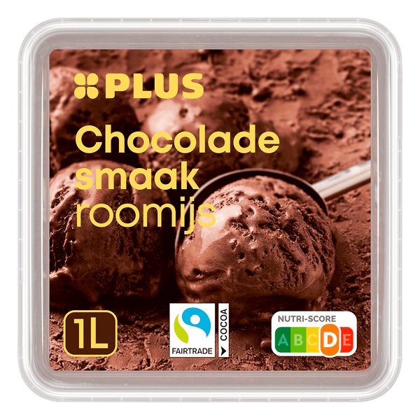 Chocolate ice cream
