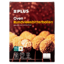 Oven rundvleesbitterballen 12 stuks