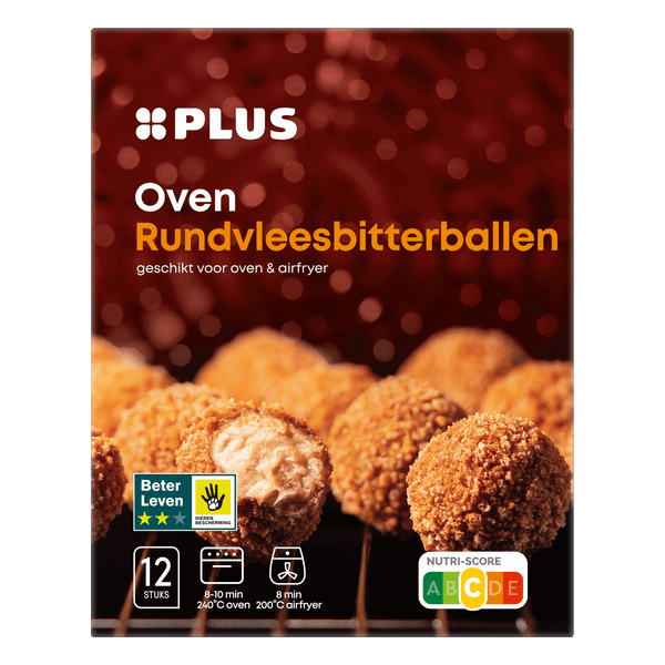 Ofen-Rindfleisch-Bitterballen 12 Stück