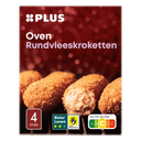 Oven beef croquettes 4 pieces