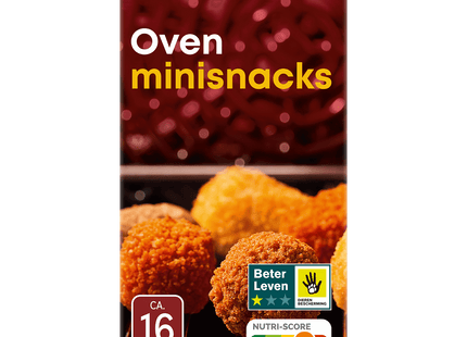 Oven minisnacks 16 stuks