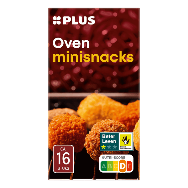 Oven minisnacks 16 stuks