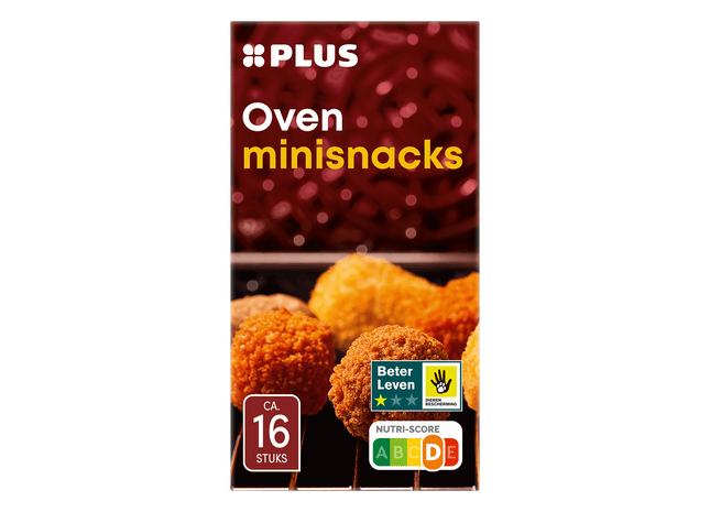 Oven minisnacks 16 stuks