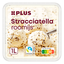 Roomijs stracciatella