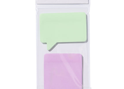 sticky notes - 2 stuks