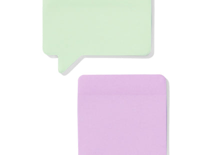 sticky notes - 2 stuks