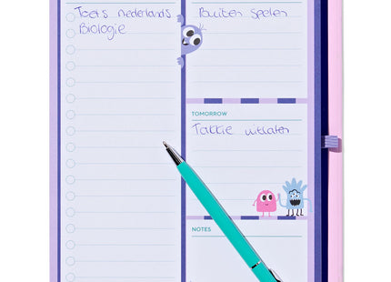 dagplanner inclusief pen