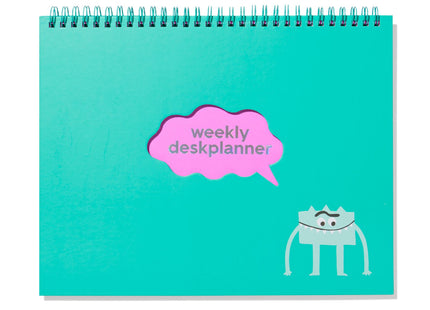 weekplanner A4 monsters