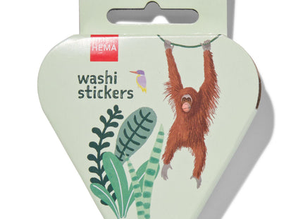 washi stickers - 3 stuks