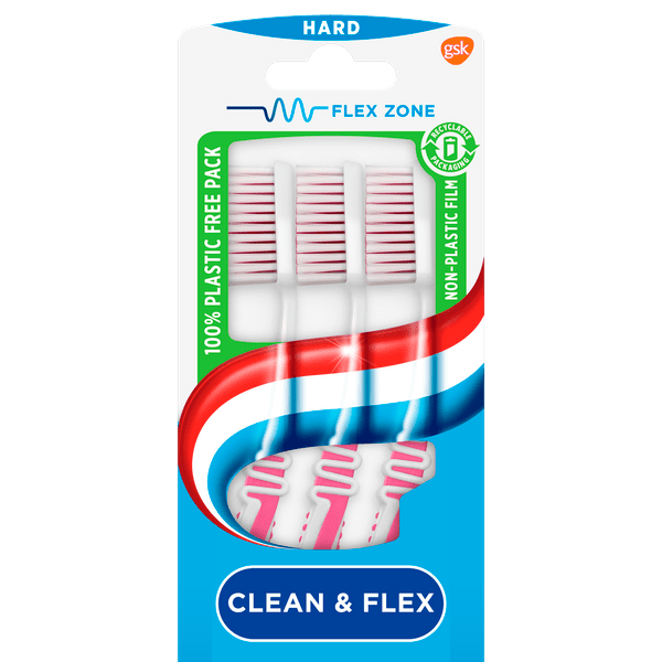Aquafresh Clean&flex Zahnbürste hart
