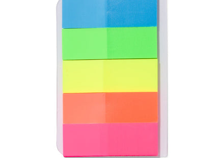 sticky bookmarks blokjes - 5 stuks