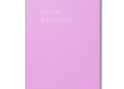 maaltijdplanner met uitgumbare pen