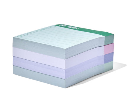 sticky notes pads with printing 7.5x7.5 - 400 sheets